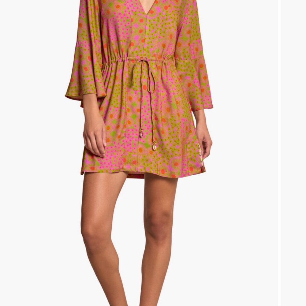 Maaji Coneflower Joy Cover-Up Dress NWT